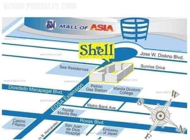Shell Residence C6 Shortwalk Mall Of Asia Manila Eksteriør bilde