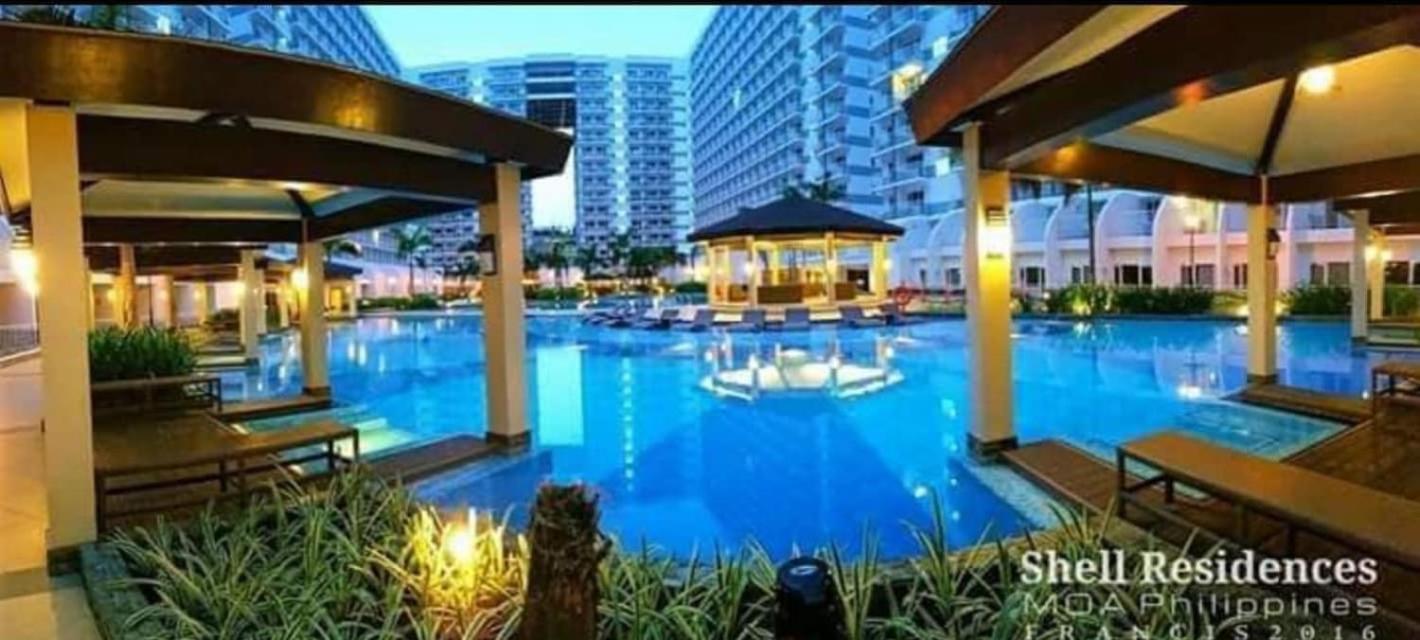 Shell Residence C6 Shortwalk Mall Of Asia Manila Eksteriør bilde