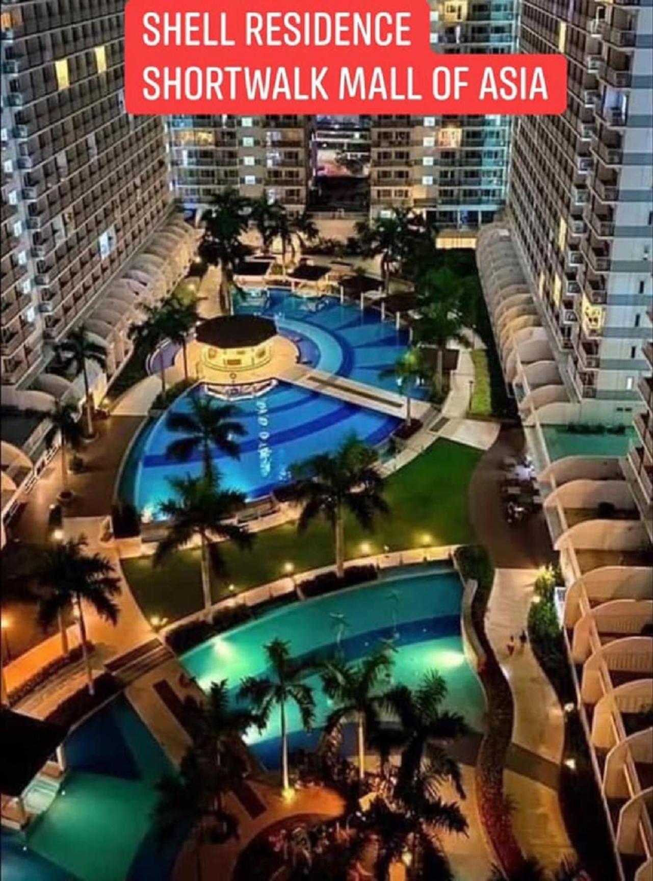 Shell Residence C6 Shortwalk Mall Of Asia Manila Eksteriør bilde